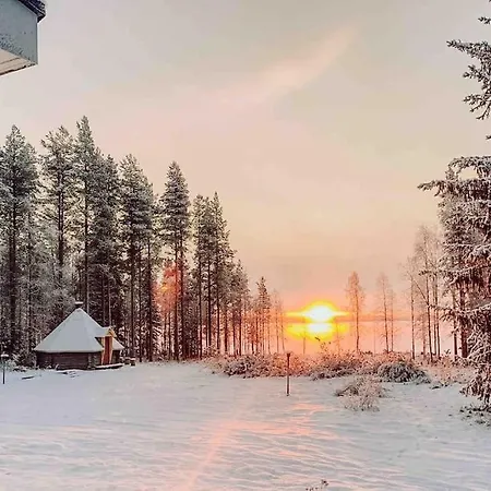 Villa Ainola - A Private Lakefront Getaway, Less Than An Hour From Rovaniemi Exterior photo