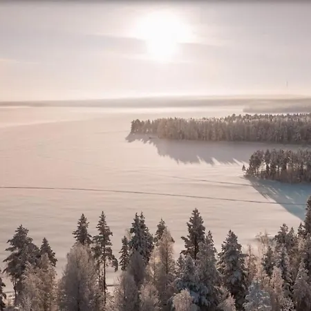 Villa Ainola - A Private Lakefront Getaway, Less Than An Hour From Rovaniemi Exterior photo