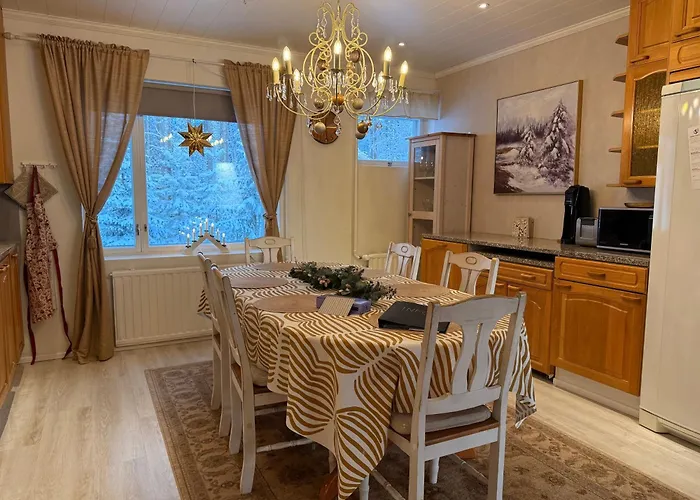 Villa Ainola - A Private Lakefront Getaway, Less Than An Hour From Rovaniemi