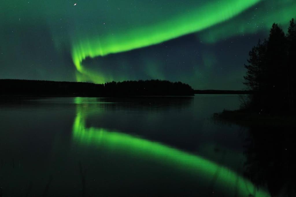 Villa Ainola - A Private Lakefront Getaway, Less Than An Hour From Rovaniemi